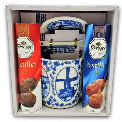 Droste Droste Geschenkbox - Holland - Delfter Blau