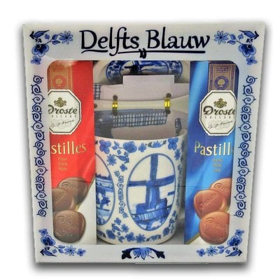 Droste Droste Geschenkbox - Holland - Delfter Blau