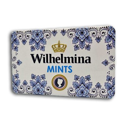 Wilhelmina pepermunt Wilhelmina Pfefferminz (ausziehbare Dose)