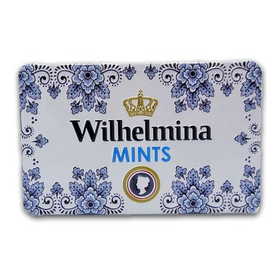 Typisch Hollands Wilhelmina Pfefferminze (Schiebedose)