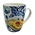 Heinen Delftware Holland Mok - Delfts blauw - Klompen - Oranje tulp