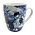 Heinen Delftware Holland Mug - Delft blue - Kuspaar- Orange tulip