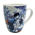 Heinen Delftware Holland Mug - Delft blue - Kuspaar- Orange tulip