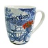 Heinen Delfts blauw Amsterdam Mug - Delft Blue - Bicycle Tulip