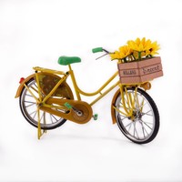 Typisch Hollands Fiets Zonnebloemen van Vincent van Gogh.