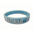 TTD Gifts Armband Gummi - Amsterdam Fahrrad