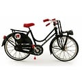 Matix Bicycle black - Classic - Amsterdam-Holland - (bicycle rack)