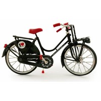 Typisch Hollands Bicycle black - Classic - Amsterdam-Holland - (bicycle rack)