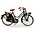 Matix Fiets zwart - Classic - Amsterdam-Holland - (fietsrekje)