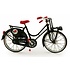 Matix Fiets zwart - Amsterdam Holland. -Fietsrekje