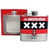 TTD Gifts Taschenflasche – Aluminium – Amsterdam