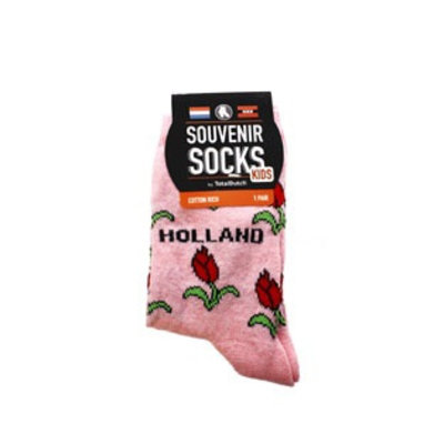 Holland sokken Children socks - Holland - Tulpprint (5-6 years)