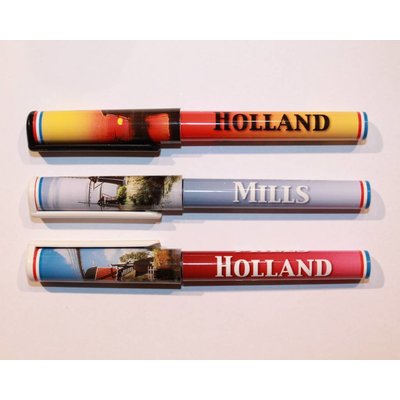 Typisch Hollands Stiftsatz 3-teilig - Mühle