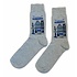 Typisch Hollands Socken Delft Blau Häuser Größe 40-46