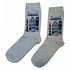 Holland sokken Socken Delfter Blau beherbergt die Größe 35-41