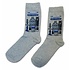 Holland sokken Socks Delft blue houses size 35-41