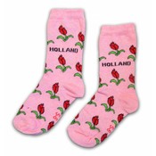 Holland sokken Children socks - Holland - Tulpprint (5-6 years)