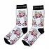 Typisch Hollands Ladies Socks - Bicycles - Gable houses