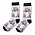 TTD Gifts Herrensocken - Fahrräder und Fassadenhäuser