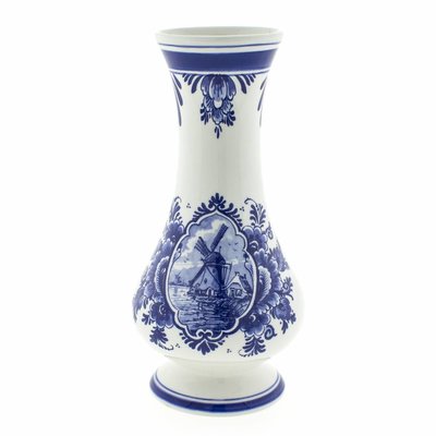 Heinen Delftware Delft blue vase (belly)