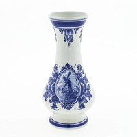 Heinen Delftware Delft blue vase (belly)