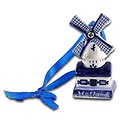 Typisch Hollands Windmill on ribbon (rotating)