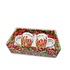 Typisch Hollands Geschenkbox Tassen mit Löffel - Tulpen