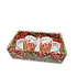 Typisch Hollands Gift box Mugs with spoon - Tulips