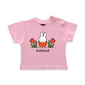 Nijntje (c) Baby T-Shirt Nijntje - Holland - Pink