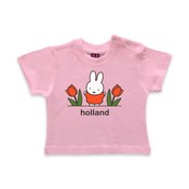 Nijntje (c) Baby T-Shirt Miffy - Holland - Pink