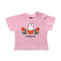 Nijntje (c) Baby T-Shirt Miffy - Holland - Rosa