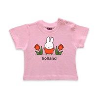 Nijntje (c) Baby T-Shirt Nijntje - Holland - Pink
