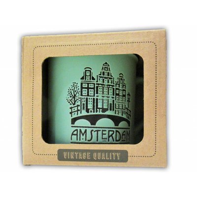 Matix Retro Campus Mug Amsterdam Large - Green