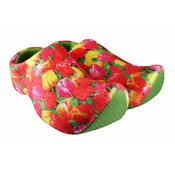 Typisch Hollands Holzschuhe Tulpen