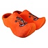 Typisch Hollands Clog slippers Orange