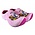 Typisch Hollands Pink Clog Slippers - Kissing Couple