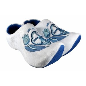 Nijhuis  Clog slippers White windmills and tulips