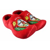 Nijhuis  Rote Holzschuhe – Windmühlen und Tulpen