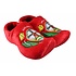 Typisch Hollands Typically Dutch - Clog slippers - Red