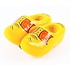 Typisch Hollands Magnet - Clogs - Yellow - Boerenbies