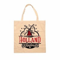 Typisch Hollands Tas katoen Holland - Molen