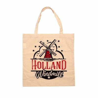 Typisch Hollands Tas cotton Holland - Mill