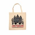 Matix Cotton bag Amsterdam - Facade houses