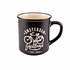 Typisch Hollands Retro Campus Mug Large - Fahrrad - Schwarz