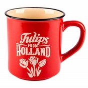 Matix Retro Campusmok  Groot -Tulpen - Rood