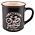 Typisch Hollands Retro Campus Mug Holland Large - Bicycle - Black