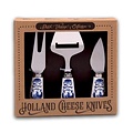 Typisch Hollands Cheese knives - in gift box