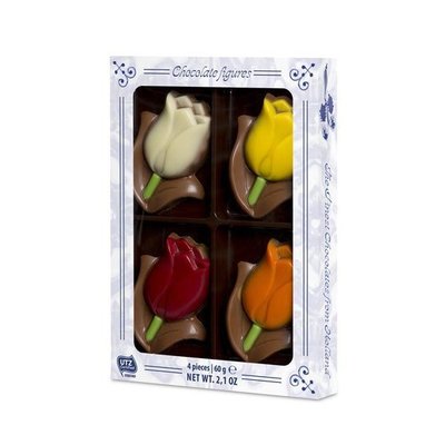 Typisch Hollands Chocolate Tulips - Mini Box