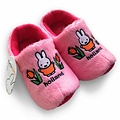 Typisch Hollands Climbing slippers Miffy with tulips - Pink