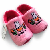 Typisch Hollands Climbing slippers Miffy with tulips - Pink